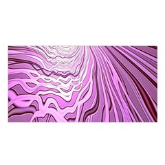 Light Pattern Abstract Background Wallpaper Satin Shawl