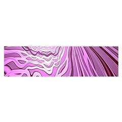 Light Pattern Abstract Background Wallpaper Satin Scarf (Oblong)