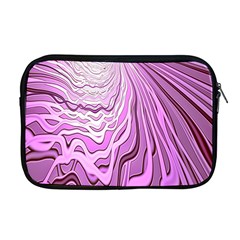 Light Pattern Abstract Background Wallpaper Apple Macbook Pro 17  Zipper Case by Nexatart