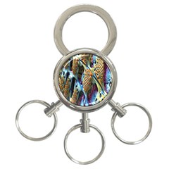 Background, Wallpaper, Texture 3-ring Key Chains by Nexatart