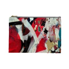 Abstract Graffiti Background Wallpaper Of Close Up Of Peeling Cosmetic Bag (large)  by Nexatart