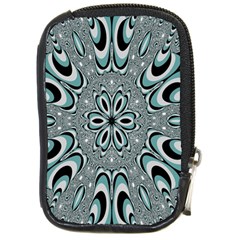 Kaleidoskope Digital Computer Graphic Compact Camera Cases by Nexatart