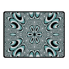 Kaleidoskope Digital Computer Graphic Fleece Blanket (small) by Nexatart