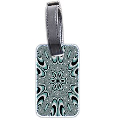 Kaleidoskope Digital Computer Graphic Luggage Tags (two Sides)