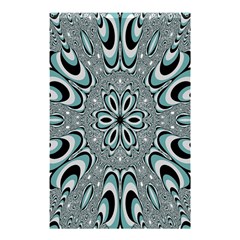 Kaleidoskope Digital Computer Graphic Shower Curtain 48  X 72  (small) 