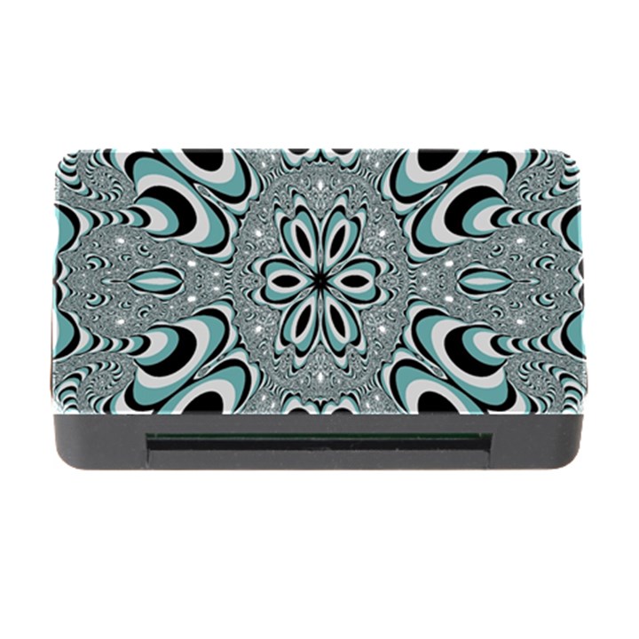 Kaleidoskope Digital Computer Graphic Memory Card Reader with CF