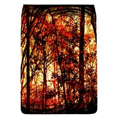 Forest Trees Abstract Flap Covers (s)  by Nexatart