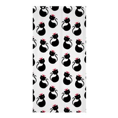 Cat Seamless Animals Pattern Shower Curtain 36  X 72  (stall)  by Nexatart