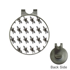 Insect Animals Pattern Hat Clips With Golf Markers by Nexatart