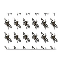 Insect Animals Pattern Plate Mats by Nexatart