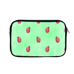 Pretty Background With A Ladybird Image Apple Macbook Pro 13  Zipper Case by Nexatart