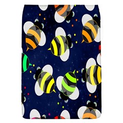 Bees Cartoon Bee Pattern Flap Covers (s)  by Nexatart