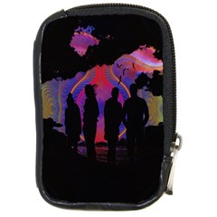 Abstract Surreal Sunset Compact Camera Cases by Nexatart