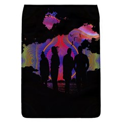 Abstract Surreal Sunset Flap Covers (l)  by Nexatart