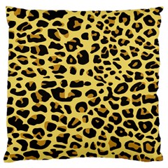 A Jaguar Fur Pattern Large Cushion Case (two Sides) by Nexatart