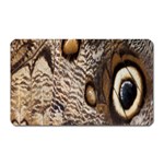 Butterfly Wing Detail Magnet (Rectangular) Front