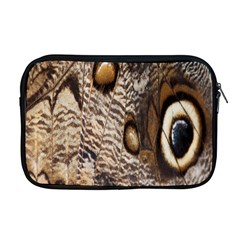 Butterfly Wing Detail Apple Macbook Pro 17  Zipper Case by Nexatart