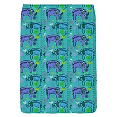 Elephants Animals Pattern Flap Covers (s)  by Nexatart