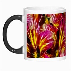 Floral Pattern Background Seamless Morph Mugs by Nexatart