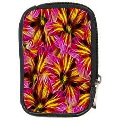 Floral Pattern Background Seamless Compact Camera Cases by Nexatart