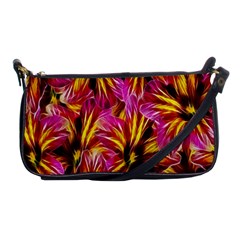 Floral Pattern Background Seamless Shoulder Clutch Bags by Nexatart