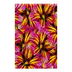 Floral Pattern Background Seamless Shower Curtain 48  X 72  (small)  by Nexatart