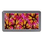 Floral Pattern Background Seamless Memory Card Reader (Mini) Front