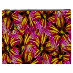 Floral Pattern Background Seamless Cosmetic Bag (XXXL)  Front