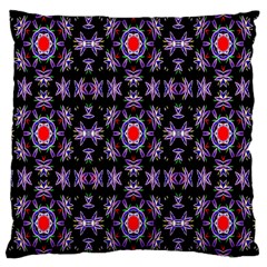 Digital Computer Graphic Seamless Wallpaper Large Cushion Case (one Side) by Nexatart