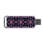 Digital Computer Graphic Seamless Wallpaper Portable USB Flash (Two Sides) Front