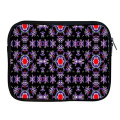 Digital Computer Graphic Seamless Wallpaper Apple Ipad 2/3/4 Zipper Cases by Nexatart