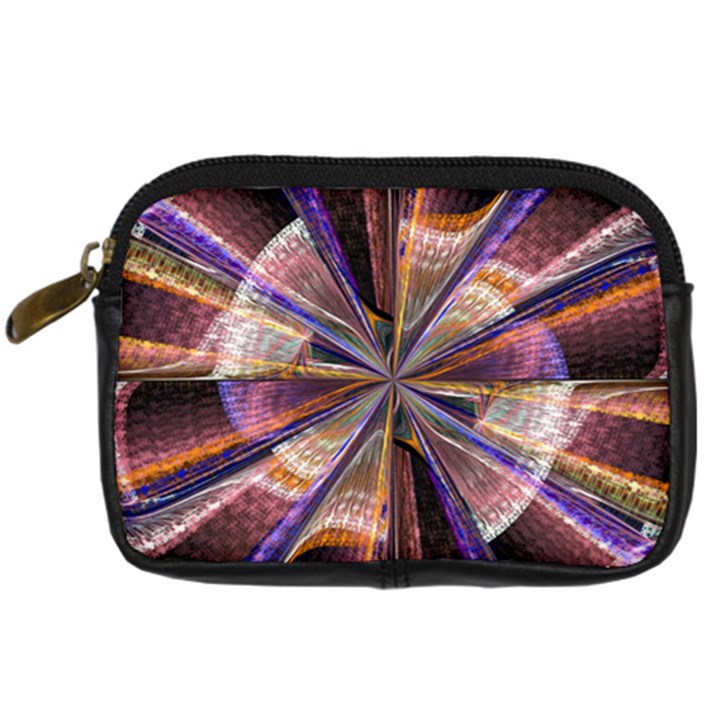 Background Image With Wheel Of Fortune Digital Camera Cases