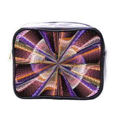 Background Image With Wheel Of Fortune Mini Toiletries Bags by Nexatart