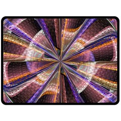 Background Image With Wheel Of Fortune Fleece Blanket (large)  by Nexatart