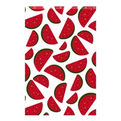 Fruit Watermelon Seamless Pattern Shower Curtain 48  X 72  (small)  by Nexatart