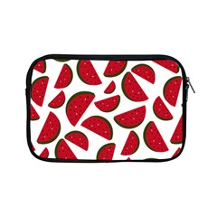 Fruit Watermelon Seamless Pattern Apple Ipad Mini Zipper Cases by Nexatart