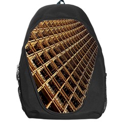 Construction Site Rusty Frames Making A Construction Site Abstract Backpack Bag by Nexatart