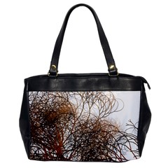 Digitally Painted Colourful Winter Branches Illustration Office Handbags