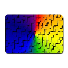 A Creative Colorful Background Small Doormat  by Nexatart