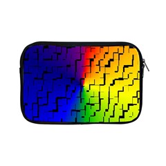 A Creative Colorful Background Apple Ipad Mini Zipper Cases by Nexatart