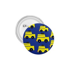 A Fun Cartoon Taxi Cab Tiling Pattern 1 75  Buttons by Nexatart