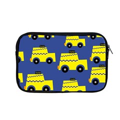 A Fun Cartoon Taxi Cab Tiling Pattern Apple Macbook Pro 13  Zipper Case by Nexatart