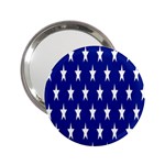 Starry Header 2.25  Handbag Mirrors Front