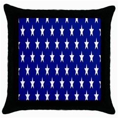 Starry Header Throw Pillow Case (Black)