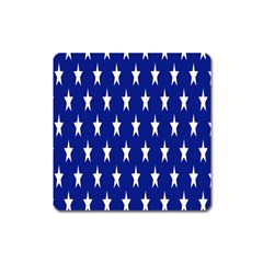 Starry Header Square Magnet