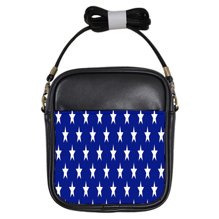 Starry Header Girls Sling Bags