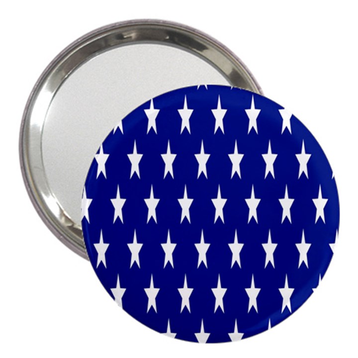 Starry Header 3  Handbag Mirrors