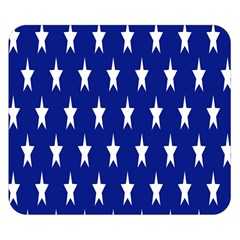 Starry Header Double Sided Flano Blanket (Small) 