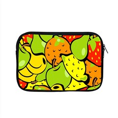 Digitally Created Funky Fruit Wallpaper Apple Macbook Pro 15  Zipper Case by Nexatart