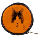 Cat Graphic Art Mini Makeup Bags Front